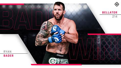 Bellator 214 results: Ryan Bader wins second title with 35.